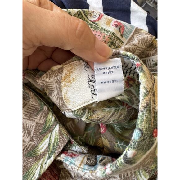 Reyn Spooner 2014 Mele Kalikimaka Limited Issue Shirt XXL Christmas Hawaii Aloha - Picture 14 of 14